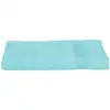 Image de Drap De Bain Praia Coton Bleu Turquoise 100x150cm Atmosphera Créateur D'Intérieur
