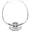 Image de Atmosphera - Coupe Boule Sur Pied Verre H32cm Créateur D'Intérieur