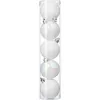 Image de Lot De 5 Boules De Noel Blanches 50mm X 5