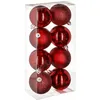 Image de Kit De Décorations Pour Sapin De Noël - 8 Pièces