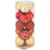 Image de Kit Déco Pour Sapin De Noël - 15 Pièces
