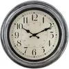 Image de Horloge Ilan À Moulures D40cm Atmosphera Créateur D'Intérieur