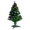 Image de Arbre de Noël artificiel avec lumières et étoile, 90 cm