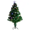 Image de Arbre de Noël artificiel avec lumières et étoile, 120 cm