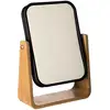Image de Miroir 16x22cm Bambou Naturéo Noir - 5 Five
