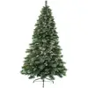 Image de Sapin de Noël - D 128 cm x H 210 cm - Wyoming - Vert