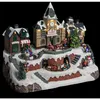 Image de Fééric Lights And Christmas - Station Musicale Animée 'pueblo De Navidad' Avec 26 Led, Transformateur Inclus - Éclairage Féerique Pour Noël