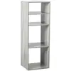 Image de Five - Tagère Colonne 4 Cases Mix N Modul Effet Chêne Gris - 5