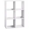 Image de 5five Simply Smart - Tagère 6 Cases Mix N Modul Blanc - 5five