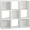 Image de 5five Simply Smart - Tagère 9 Cases Mix N Modul Blanc - 5five