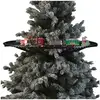 Image de Fééric Lights And Christmas - Train Électrique Musical De Noël De 23 Pièces Avec Led À Piles, Dimensions 87,7 X 16 Cm, Pour Décoration Festive Et Arbre De Noël