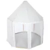 Image de Atmosphera   Tente Yourte Enfant Gris 119,5x119,5x140 Cm   Polyester Et Polypropylène   Structure En Bois De Peuplier   Espace De Jeu Magique