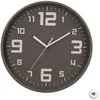 Image de Pendule Silence - D 30 Cm - Gris - Livraison Gratuite