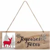 Image de Décoration De Noël À Suspendre En Bois Jeanne