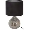 Image de Atmosphera - Lampe Mozo Céramique Noir H38cm Créateur D'Intérieur