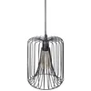 Image de Suspension En Métal Filaire H25 Atmosphera Créateur D'Intérieur® Noir