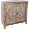 Image de Atmosphera - Buffet 2 Portes Shirel Manguier 90x90cm Créateur D'Intérieur