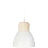 Image de Plafonnier Blanc 19x15cm Ampoule E14 Non Inclus