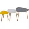 Image de Atmosphera - Ensemble De 3 Tables Basses Mileo Break Créateur D'Intérieur