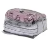 Image de 5five Simply Smart - Sac De Rangement Compresseur Cube 80cm Transparent