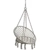 Image de Hesperide - Chaise Détente Macramé Plumaya Beige - Hespéride