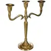 Image de Ac-deco - Bougeoir Métal Doré H27cm - Atmosphera Créateur D'Intérieur