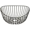 Image de Secret De Gourmet - Corbeille En Acier 27cm Noir - 5five