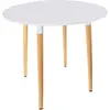Image de Table Blanche Ronde