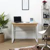 Image de Bureau - HOME DECO FACTORY - Bois et Métal - Marron