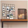 Image de The Home Deco Light - Pêle-mêle Lumineux 10 Pinces