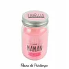 Image de Ac-deco - Bougie En Bocal - 'tu Es Une Maman En Or' - Rose - Livraison Gratuite