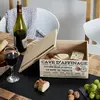 Image de Cave à Fromage - COOK CONCEPT - Bois - Avec Couteau - Noir et Beige