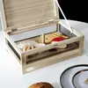 Image de Cave A Fromage Avec Plateau Service Bois