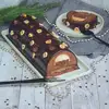 Image de Moule À Bûche Inox 30cm   Pour Bûches Glacées Et Pâtisseries Maison   Résistant Aux Températures Élevées   Facile À Démouler   Lily Cook