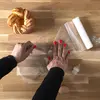 Image de Lot de 25 Poches Jetables - LILY COOK - Prédécoupées - Avec Douille - Transparent
