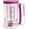 Image de CMP KP5115 Distributeur de pâte avec piston et valve, 900 ml, bleu