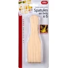 Image de Lot de 6 spatules à raclette en bois