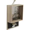 Image de Décapsuleur Mural - Cook Concept - Beige - Avec Bac À Capsules