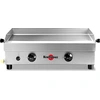 Image de Plancha Gaz Krampouz Samba Inox Performance Compacte En Inox Pour Extérieur - Krampouz