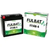 Image de Fulbat   Batterie Moto Fulbat Ft14b-4 - Gel 12v 12.6ah   100% Étanche   Longue Durée De Vie   Adaptée Par Temps Froid