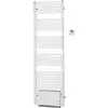 Image de Sèche-serviettes mural eau chaude Acova LN-176-060 1133W Vertical 1761x596 mm Blanc - Neuf