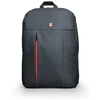 Image de Port Designs Portland sac à dos Sac à dos normal Noir, Rouge Lin, Polyester - Neuf