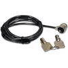 Image de Câble De Sécurité A Câble Métallique Avec Serrure A Clé Pour Pc Portable (longueur: 1.8m) - Port Connect