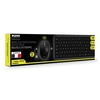 Image de Port Designs 900906-FR clavier Souris incluse Bureau RF sans fil AZERTY Français Noir - Neuf
