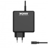 Image de Port Designs 900093B-EU chargeur d'appareils mobiles Ordinateur portable, Universel Noir Secteur Intérieure - Neuf
