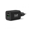 Image de Port Designs 900105-EU chargeur d'appareils mobiles Netbook, Ordinateur portable, Smartphone, Tablette Noir Secteur Charge rapide Intérieure - Neuf