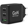 Image de Port Designs 900106-EU chargeur d'appareils mobiles Netbook, Ordinateur portable, Smartphone, Tablette Noir Secteur Charge rapide Intérieure - Neuf