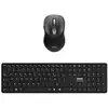 Image de Port Designs 900907RFR clavier Souris incluse Maison Bluetooth AZERTY Français Noir - Neuf