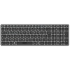 Image de Port Designs 911002FR clavier maison/bureau RF sans fil + Bluetooth AZERTY Français Noir, Gris - Neuf