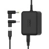Image de Chargeur Secteur Usb-c Pd 100 W Port Designs Port Connect Gan2 Pour Pc Portable Dell Noir Prise Eu